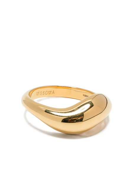  Missoma Savi Signature Stacking Ring - Gold 