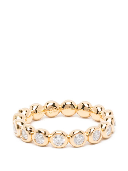  Missoma Tennis Stacking Ring - Gold 