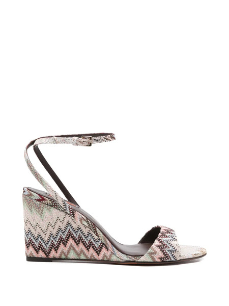  Missoni Ankle-strap Sandals - Neutrals 
