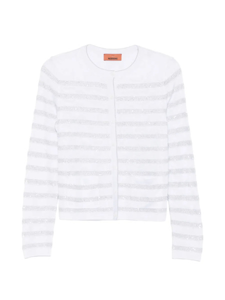  Missoni Buttoned Cardigan - White 