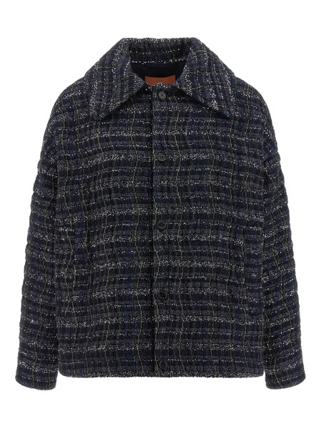  Missoni Caperdoni Oversized Coat - Blue 