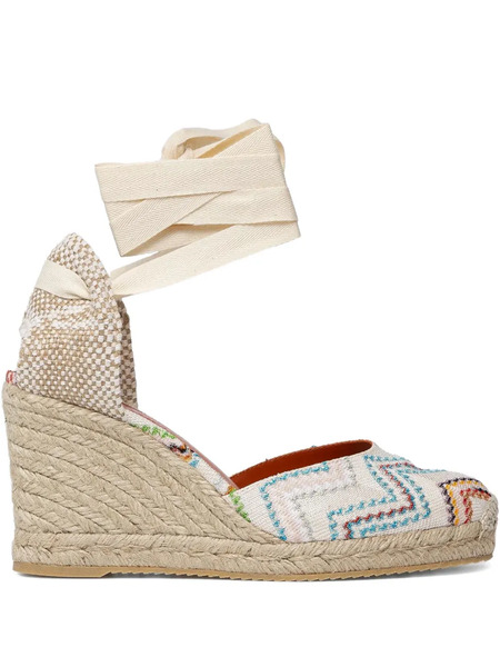  Missoni Carina Espadrilles - Neutrals 