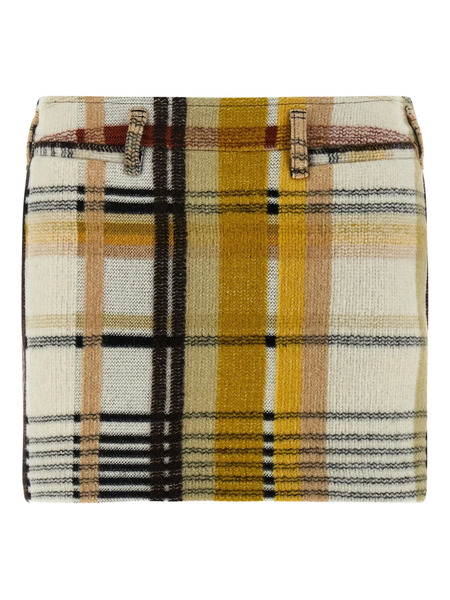  Missoni Check Mini Skirt - Multicolour 