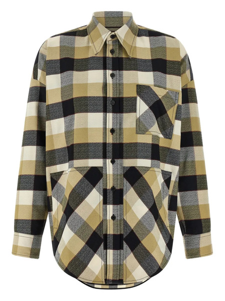  Missoni Check-pattern Shirt - Neutrals 