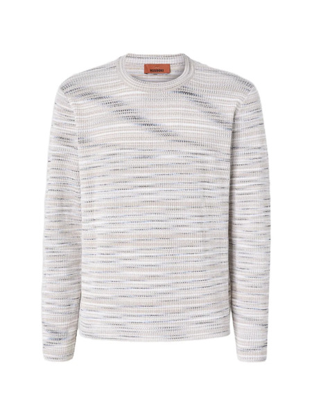  Missoni Crew-neck Sweater - White 