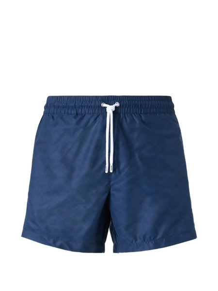  Missoni Drawstring Pattern Swim Shorts - Blue 