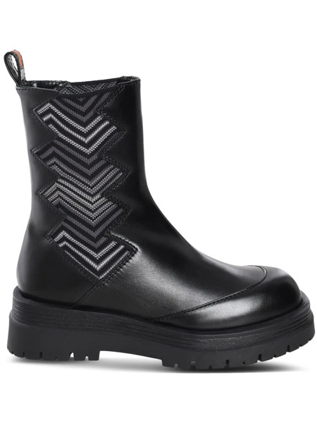  Missoni Embroidered-design Boots - Black 
