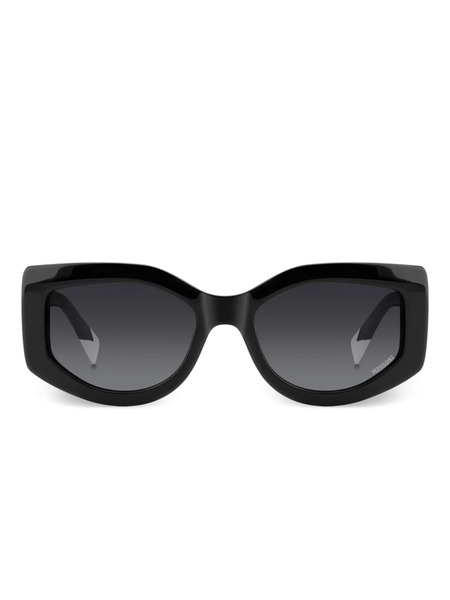  Missoni Eyewear Cat-eye Frame Sunglasses - Black 