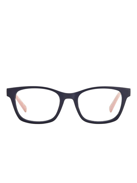  Missoni Eyewear Rectangle-frame Glasses - Blue 