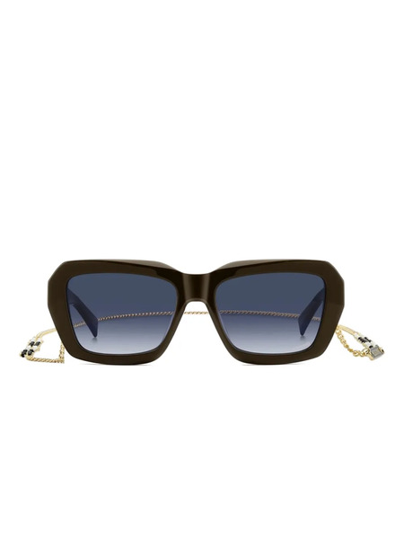  Missoni Eyewear Square-frame Sunglasses - Brown 