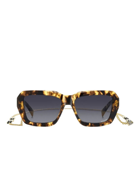  Missoni Eyewear Square-frame Sunglasses - Brown 