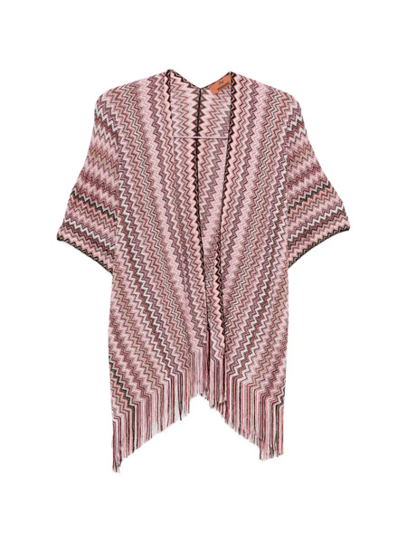  Missoni Fringe Jacket - Pink 