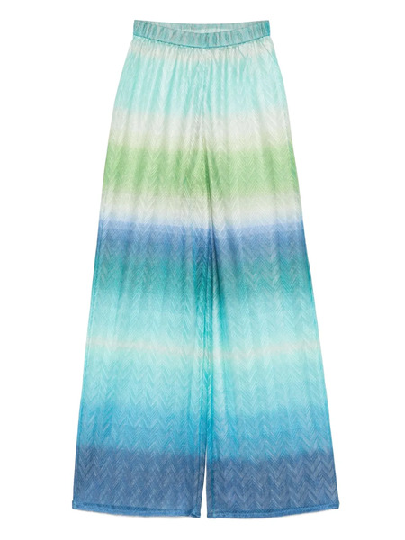 Missoni Gradient-effect Pants - Green 