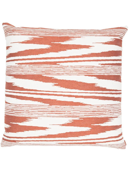  Missoni Home Abstract-pattern Feather-down Cushion - Orange 