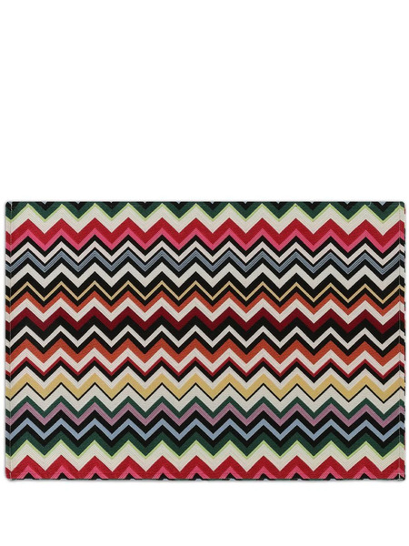  Missoni Home Belfast Zig-zag Placemat - Multicolour 