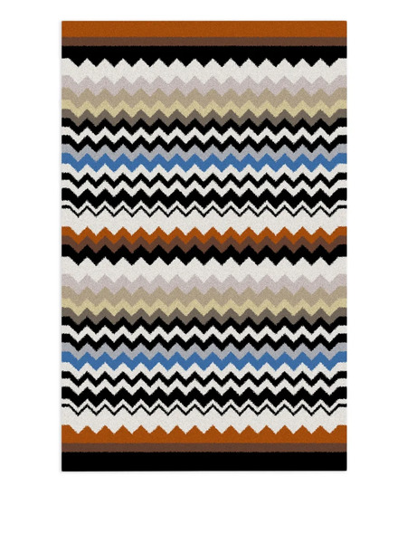  Missoni Home Best Zigzag-patterned Bath Math - Neutrals 
