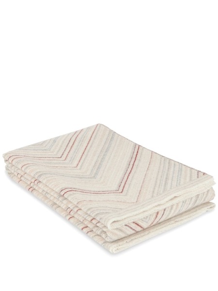  Missoni Home Catullo Zigzag Blanket - Neutrals 