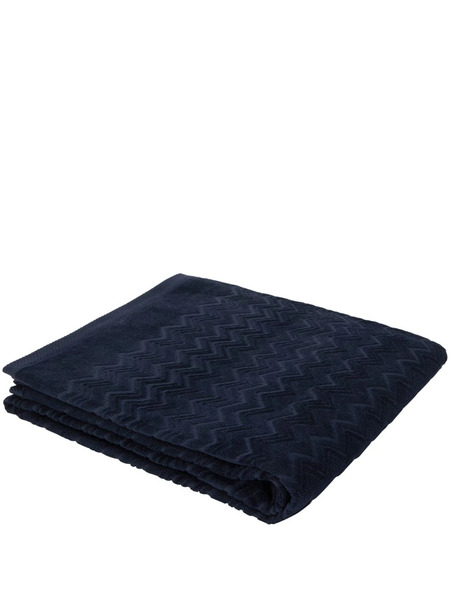  Missoni Home Chalk Bath Towel - Blue 