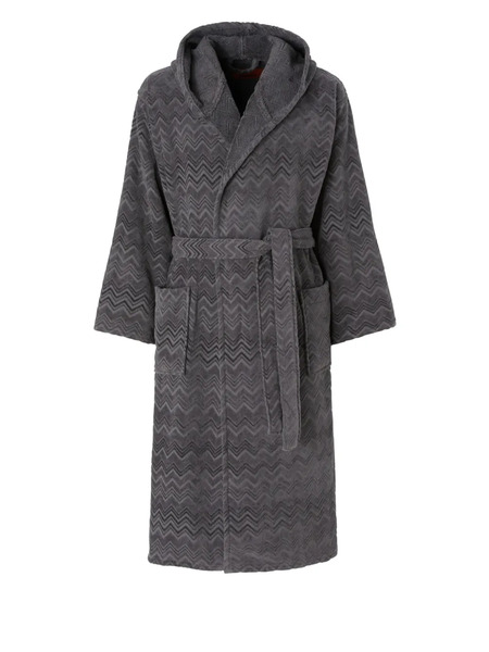  Missoni Home Chalk Dressing Gown - Grey 