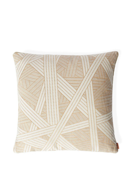  Missoni Home Geometric-pattern Cushion - Neutrals 