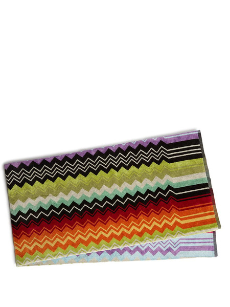  Missoni Home Giacomo Bath Towel - Green 