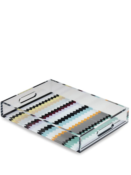  Missoni Home Medium Curt Tray - White 