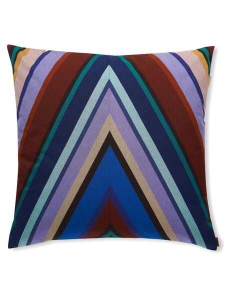  Missoni Home Notturno Striped Outdoor Cushion - Blue 