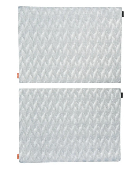  Missoni Home Patterned Placemats (set Of Two) - Blue 
