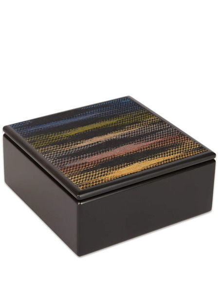  Missoni Home Stoccarda Trinket Box - Black 