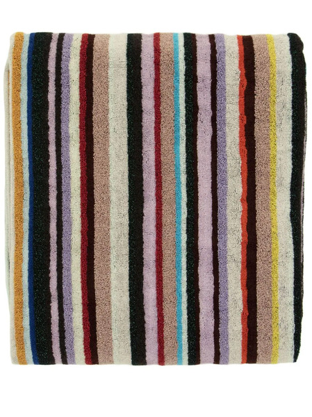  Missoni Home Striped Bath Towel - Multicolour 