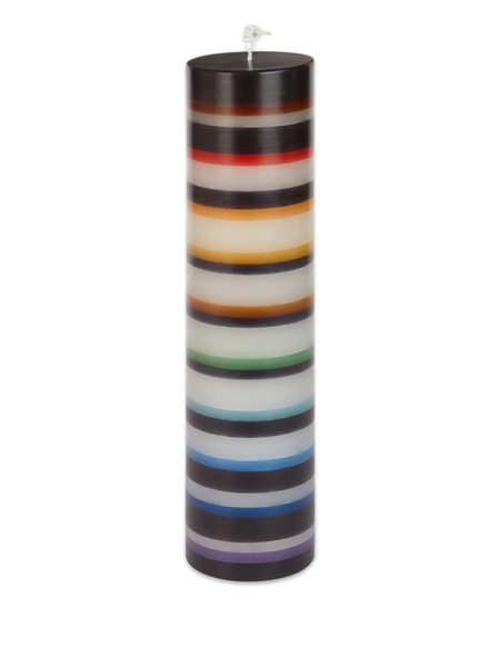  Missoni Home Striped Single-wick Candle - Black 