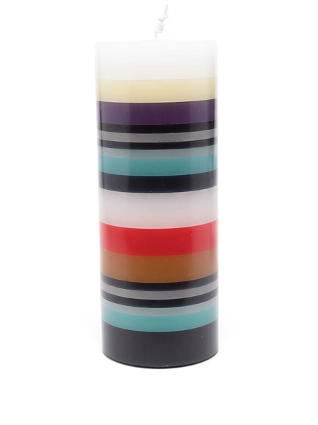  Missoni Home Striped Single-wick Candle - White 