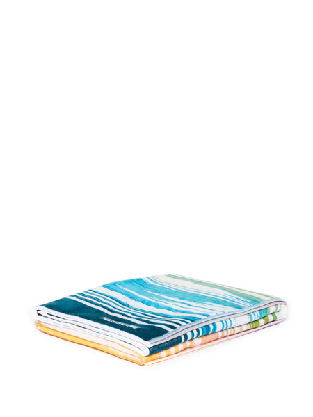 Missoni Home Striped Towel - Neutrals 