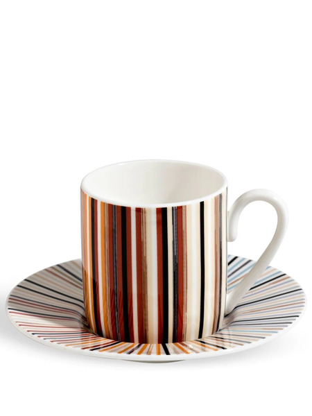  Missoni Home Stripes Jenkins Coffee Set - Grey 