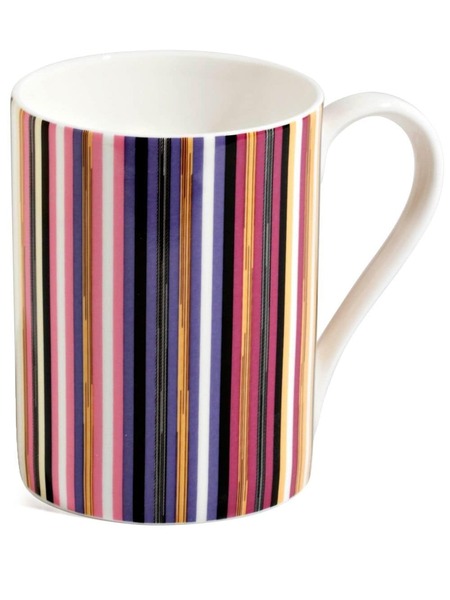  Missoni Home Stripes Jenkins Mug - Pink 