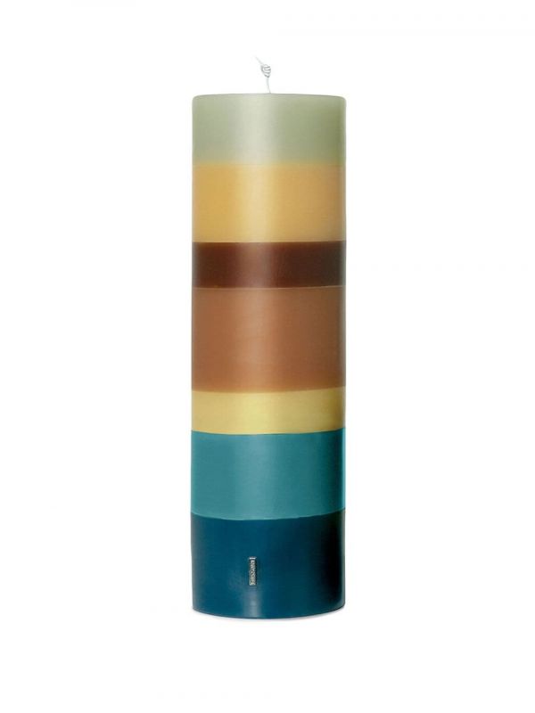 Missoni Home Totem Candle (39cm) - Yellow 