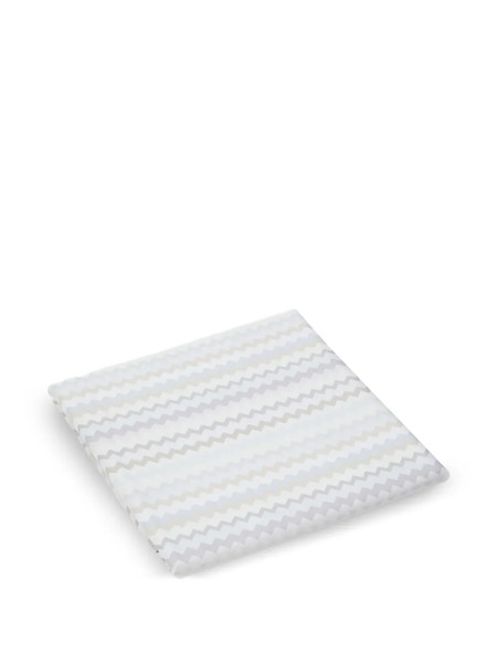  Missoni Home Valparaiso Chevron-pattern Bedding - Blue 