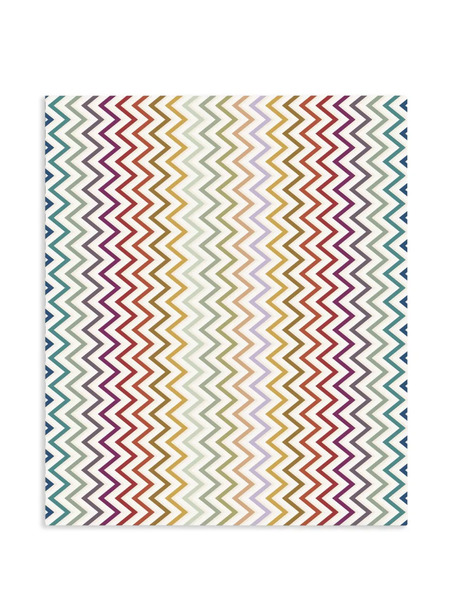  Missoni Home Watamu Zigzag-patterned Tablecloth - White 