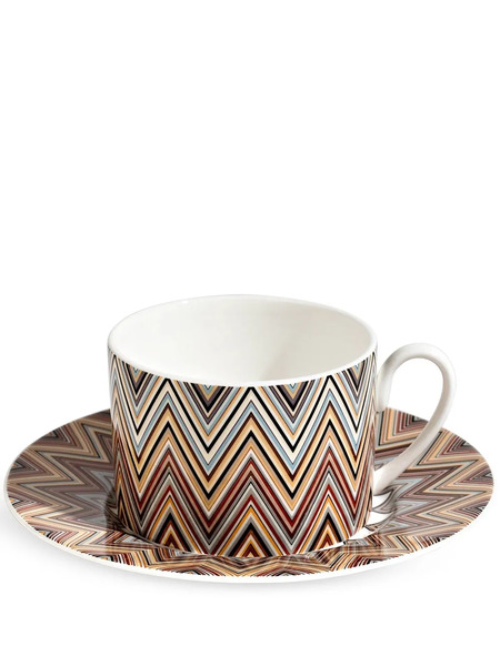  Missoni Home Zig Zag Jarris Teacup Set - Neutrals 