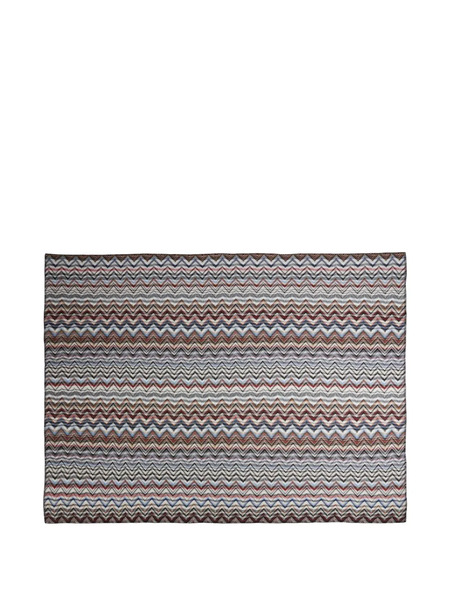  Missoni Home Zigzag-pattern Blanket - White 