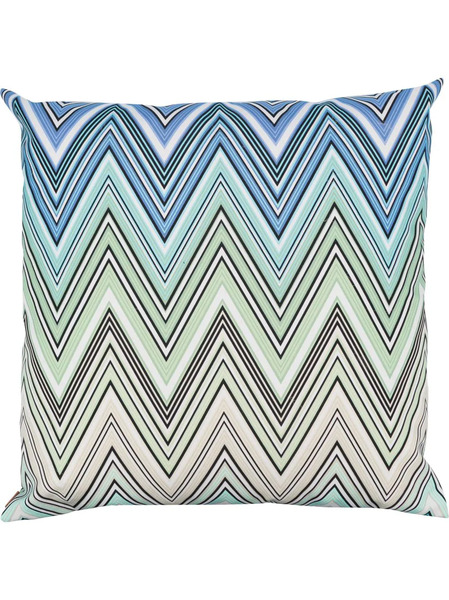  Missoni Home Zigzag-print Soft Cushion - Green 