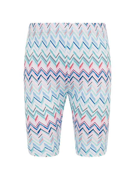 Missoni Kids Zigzag-pattern Shorts - White 