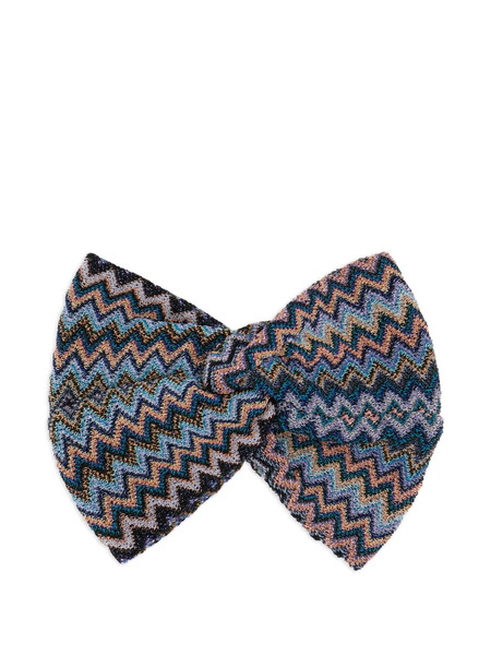  Missoni Knotted Headband - Blue 