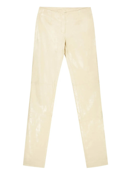  Missoni Leather Pants - Neutrals 