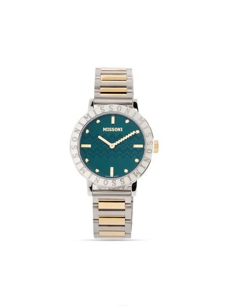  Missoni M2 34mm - Silver 