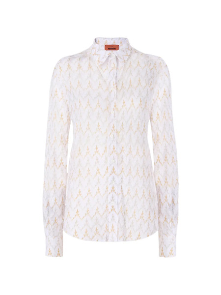  Missoni Patterned Shirt - White 