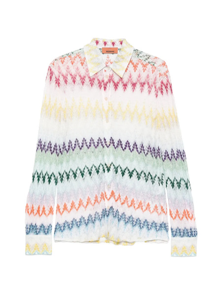  Missoni Patterned Shirt - White 