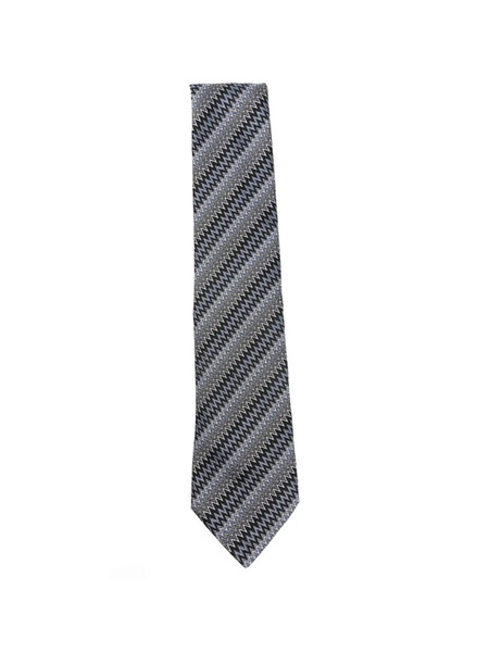  Missoni Patterned Tie - Blue 