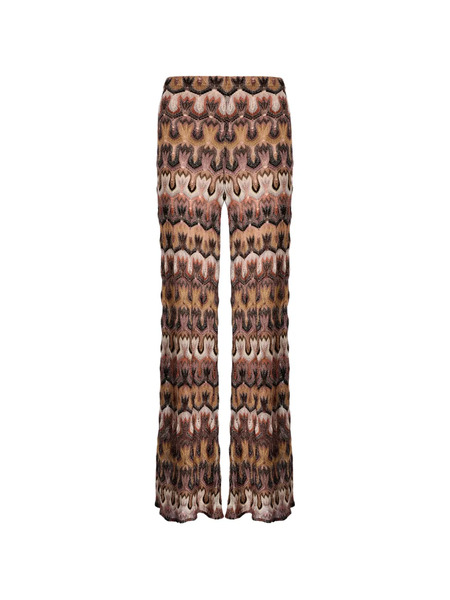  Missoni Patterned Trousers - Brown 