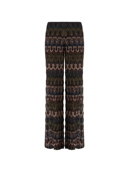  Missoni Patterned Trousers - Brown 